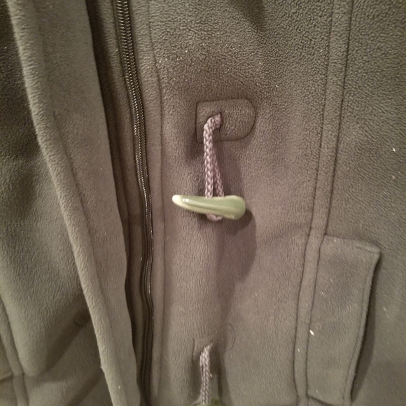 D & Co: Dark Green Coat - Picture 7 of 12